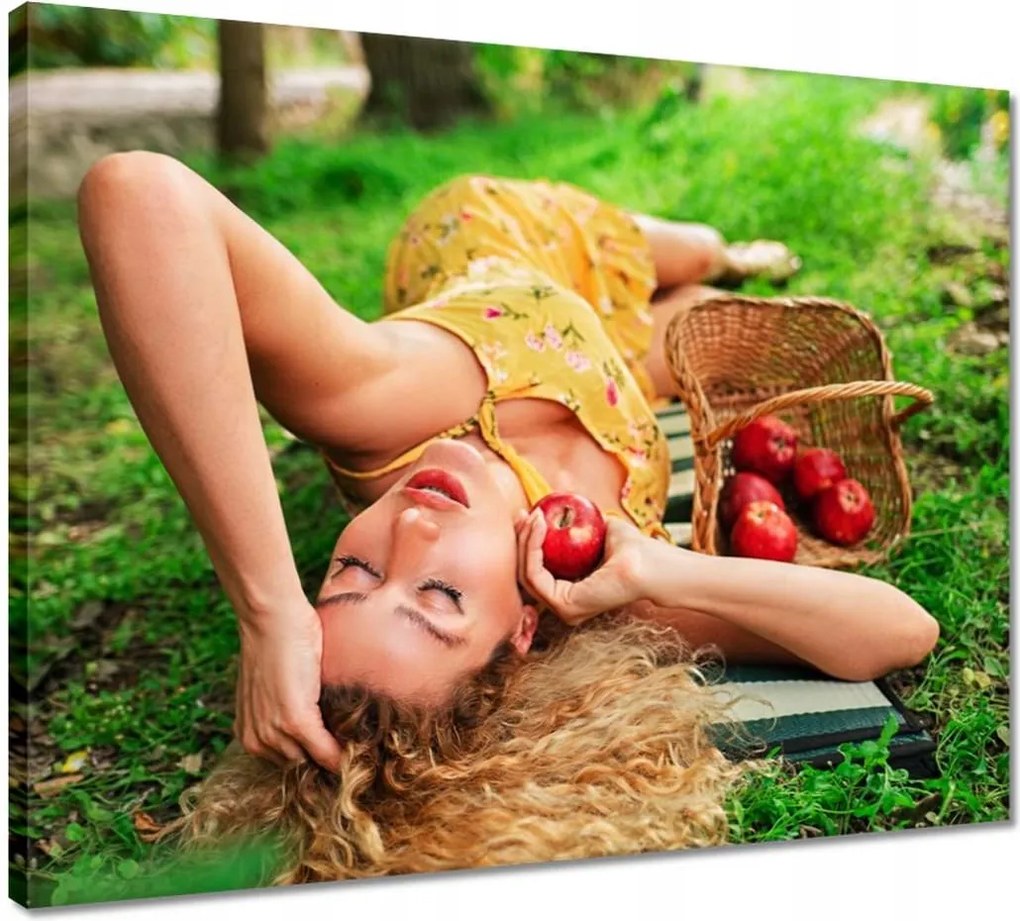 Vászonkép 50x40 Csinos nők Csajok Nagymamák