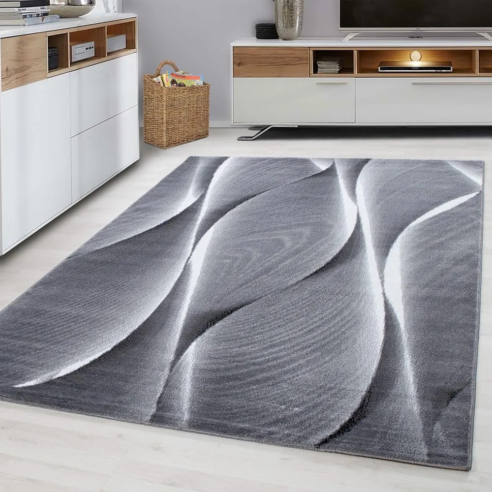 Sötétszürke szőnyeg 200x290 cm Parma – Ayyildiz Carpets