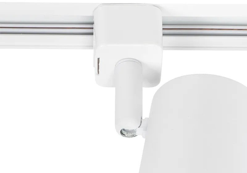 Modern 1 fázisú sínrendszer 3 fehér spotlámpával - Jeana