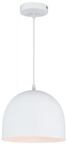 Lámpa Mennyezeti lámpatest KATILU, 1976,AC220-240V,50/60Hz,1*E27,IP20,átmérő 25cm,egyes,fehér