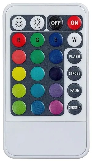 Rabalux 72011 - TEMPERIUS LED/24W/230V RGB dimmelhető függeszték távirányítóval