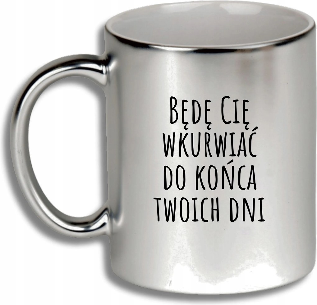 Ezüst Bögre Ajándék Különböző Alkalmakra Az Életed Végéig