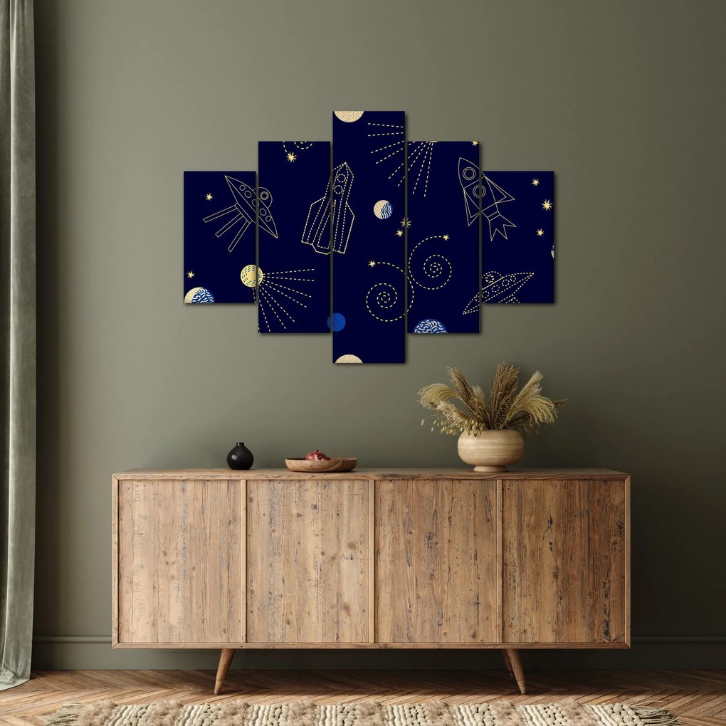 Kép - Univerzum (150x105 cm)