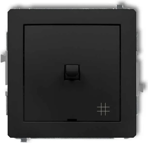 Amerikai Keresztkapcsoló Deco Karlik Fekete