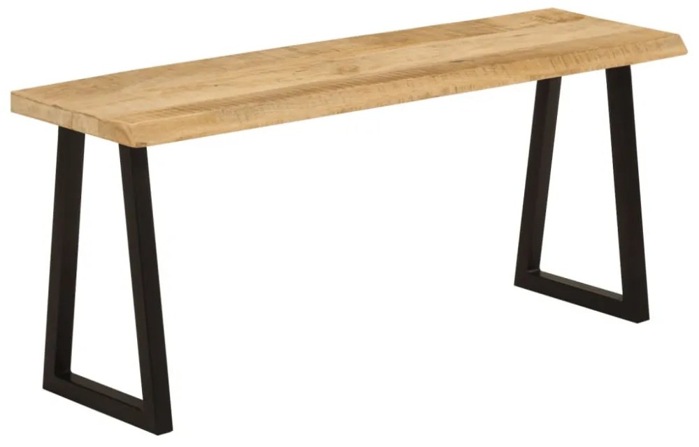 tömör mangófa pad természetes éllel 105 cm