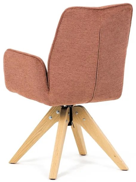 Narancs Szövet Étkezőszék. DCH-C2148 ORA2