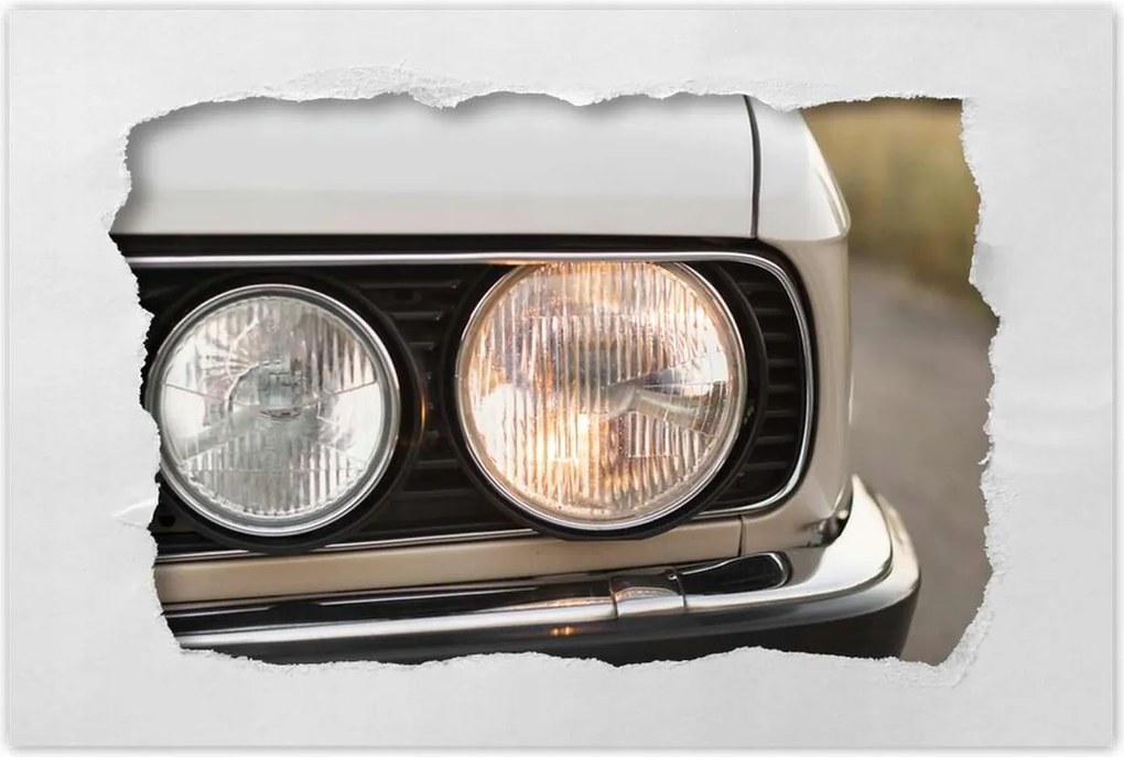 Poszterek 90x60 Cápa Klasszikus Bmw Auto