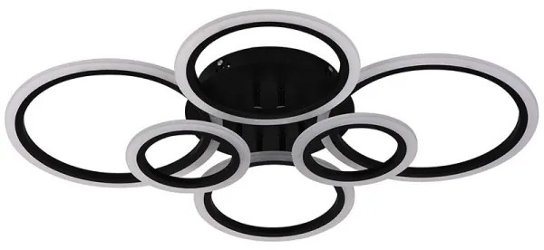 LED Dimmelhető mennyezeti csillár LED/85W/230V 3000-6500K + távirányító