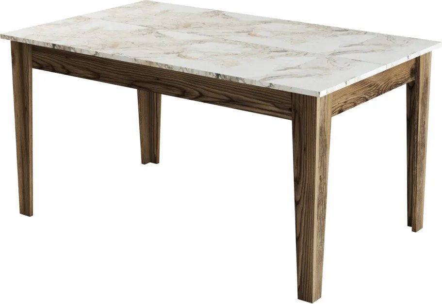 Milan 515 - Walnut, White