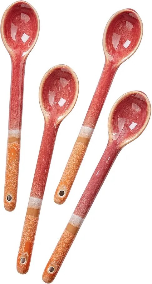 MEDLEY kerámia kanál 15 cm , narancssárga