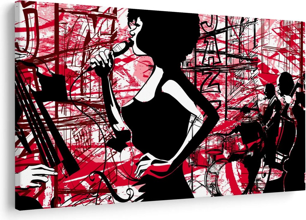 Kép - Jazz (90x60 cm)