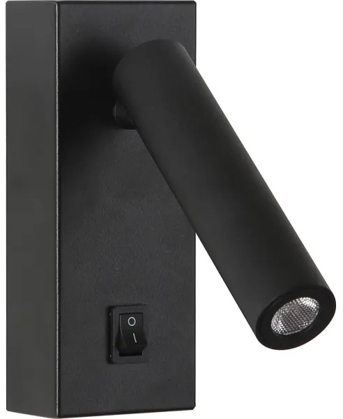 Brilagi - LED Fali spotlámpa MAYA LED/3W/230V 4000K fekete