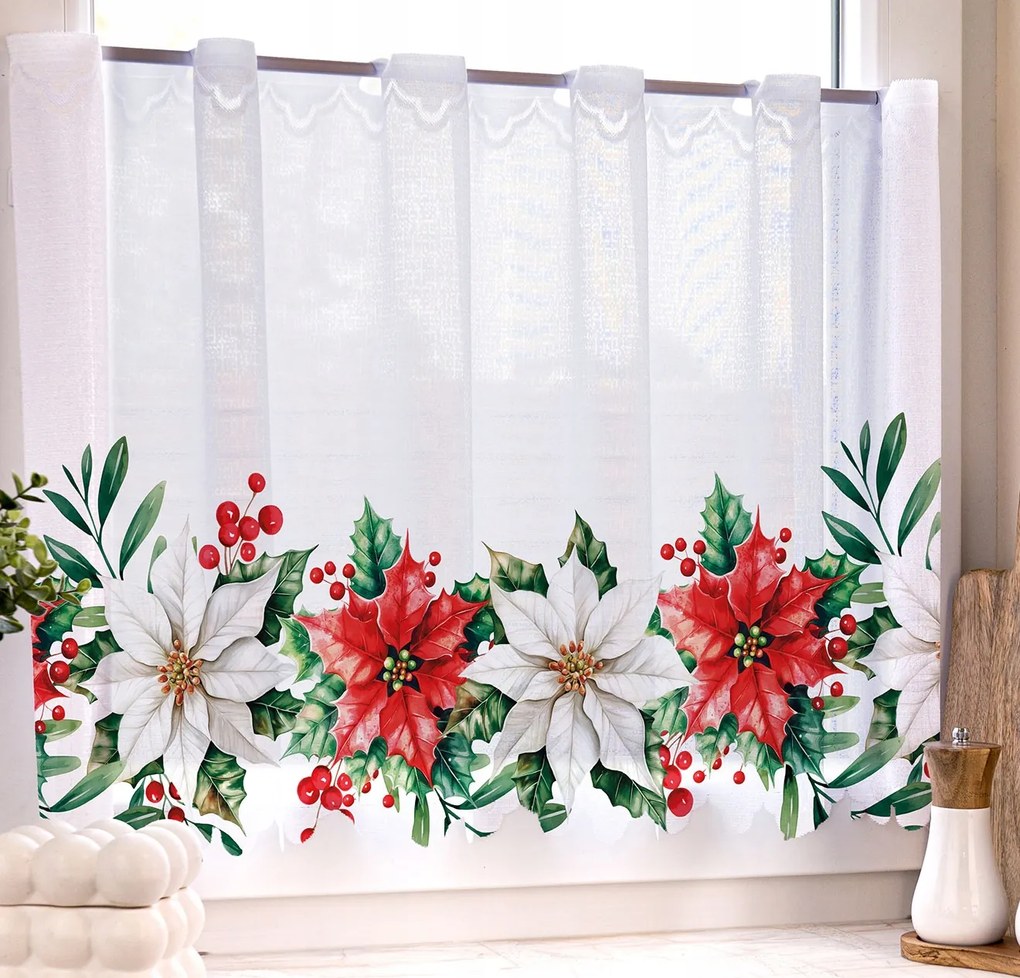 Mg Irigység jacquard Betlehemi Csillag nyomtatás 200x70cm