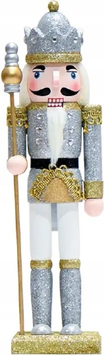Diótörő 30CM Nutcracker Karácsonyi Figura TN3002A