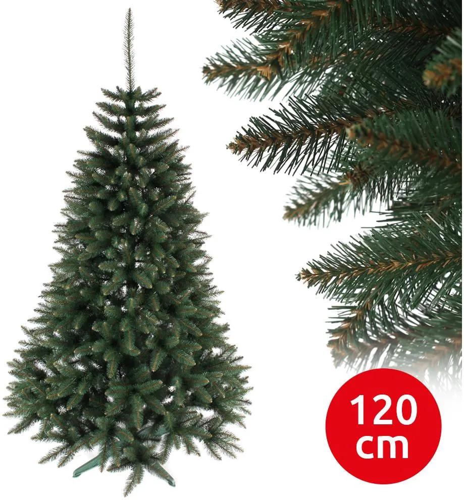 ANMA Karácsonyfa RUBY 120 cm lucfenyő AM0066