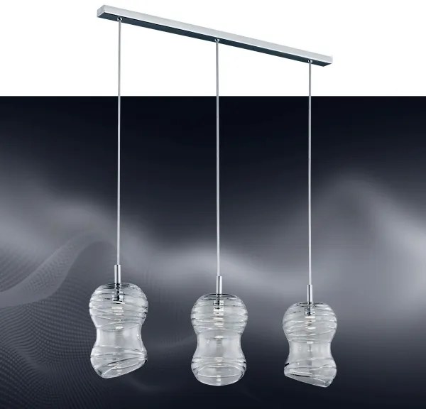 Argon 1366 - LED Csillár zsinóron COMO 3xLED/5W/230V