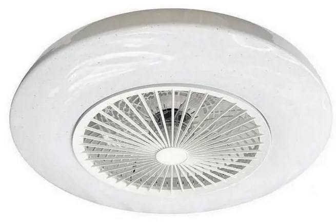 LED mennyezeti lámpa ventilátorral OPAL LED/72W/230V + DO