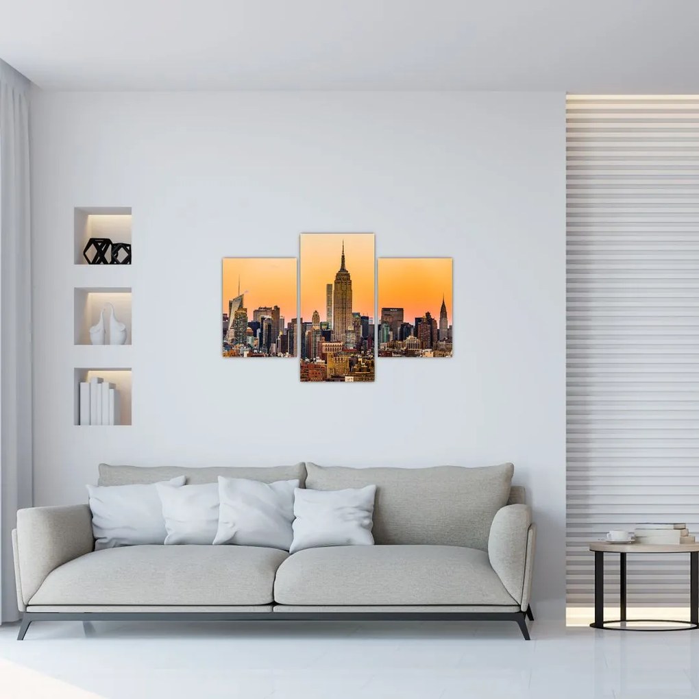 New York képe (90x60 cm)