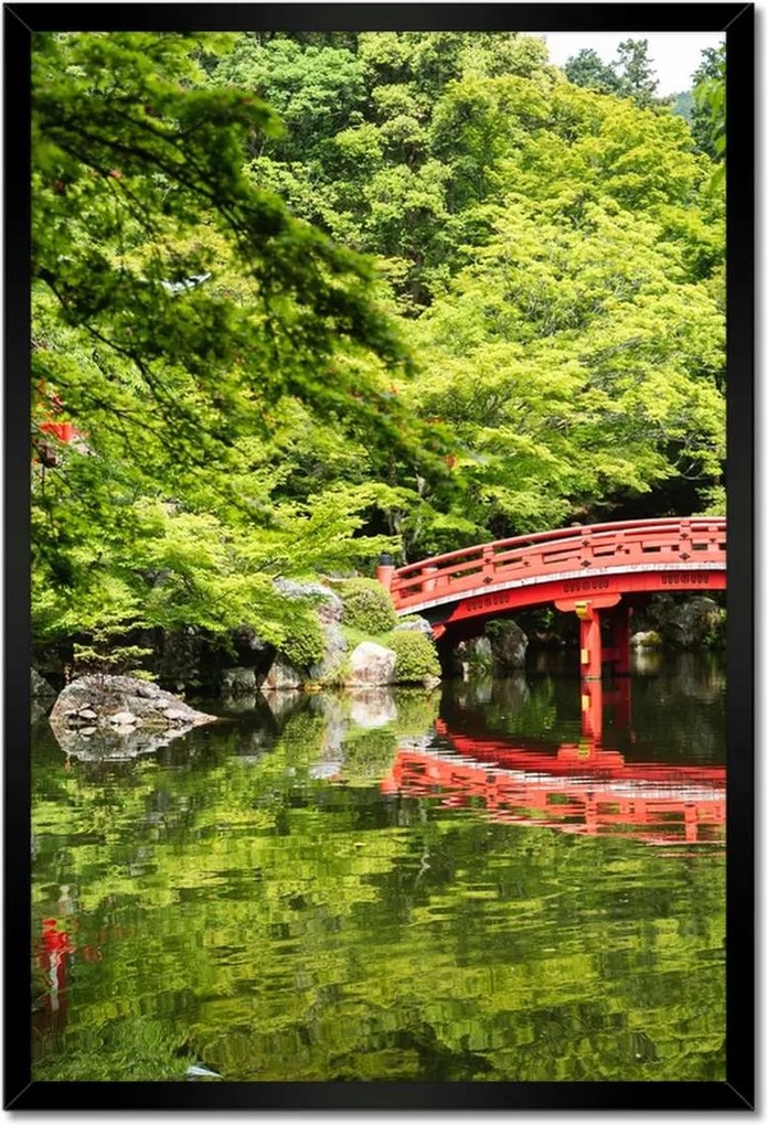 Poszterek keretben 40x60 Japán Orient Buddhizmus