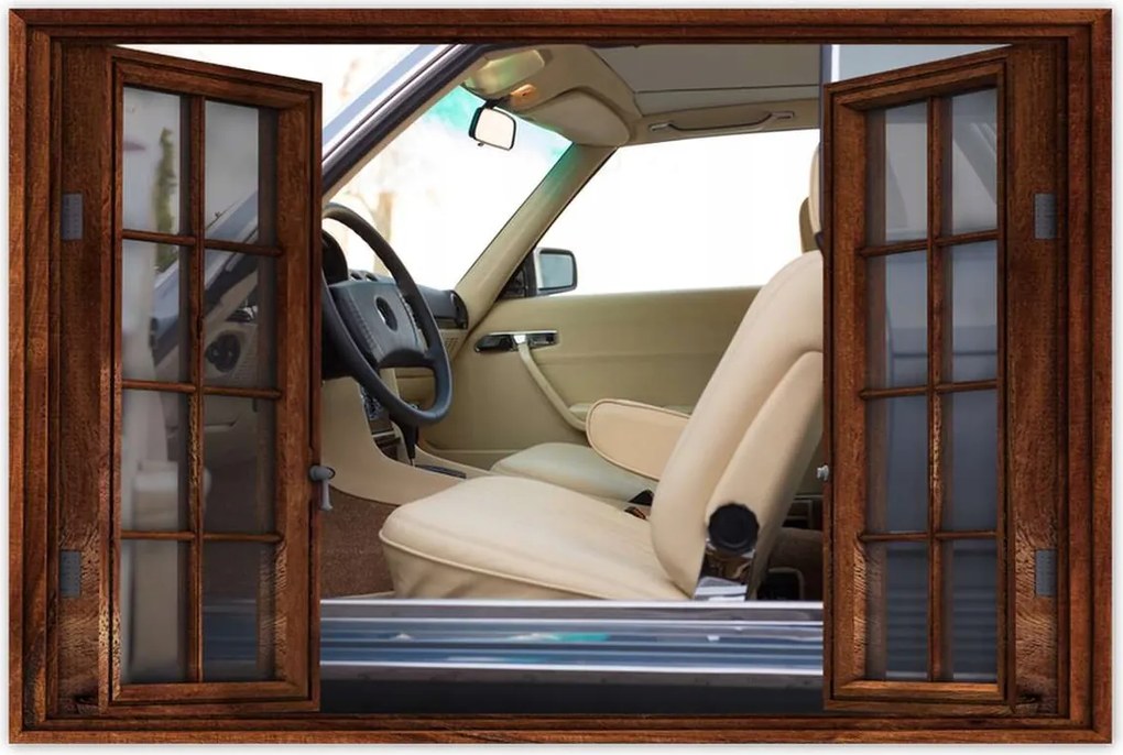 Poszterek 90x60 Mercedes 450 Slc Klasszikus