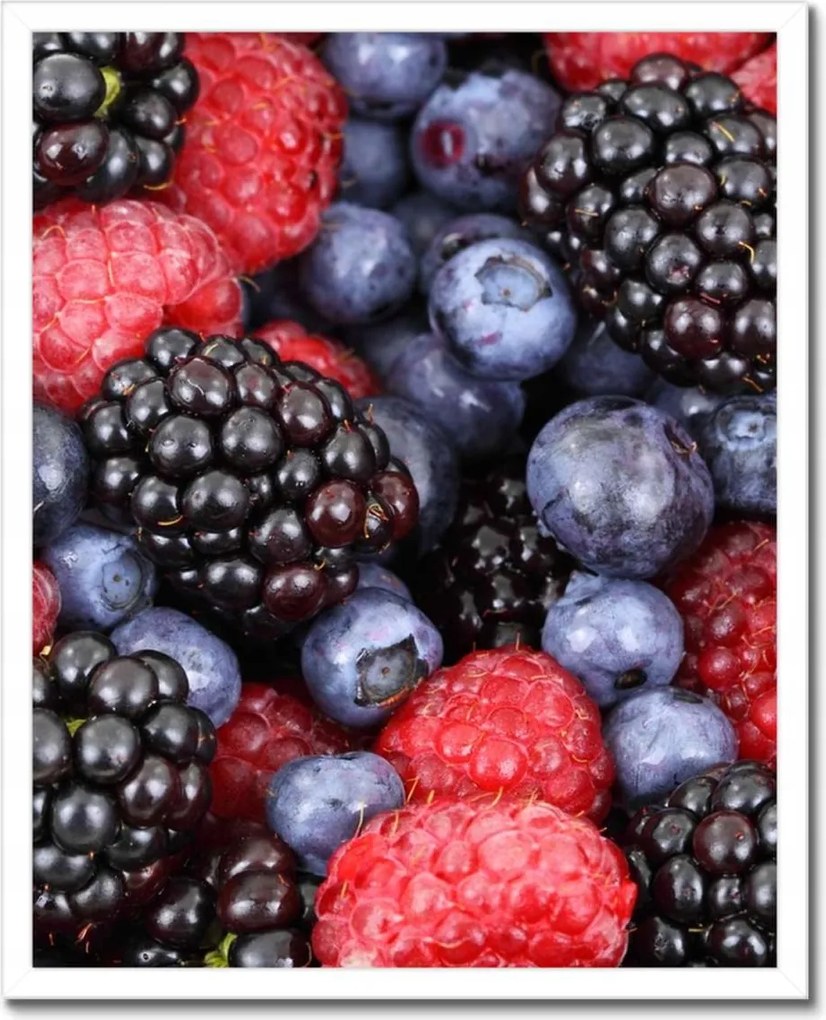 Poszterek keretben 40x50 Zamatos gyümölcsök