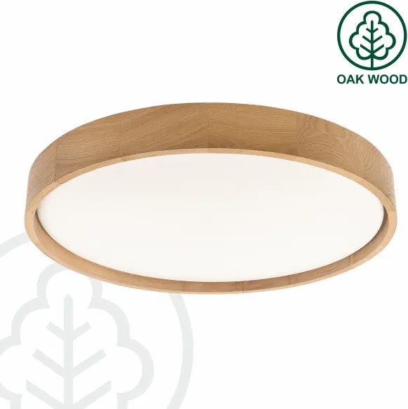 Brilagi - LED dimmelhető mennyezeti lámpa MANAROLA LED/36W/230V 3000–6500K átm. 51 cm + távirányító