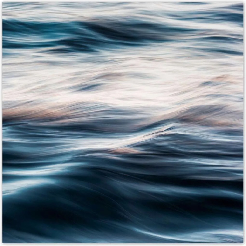 Poszterek 30x30 Hullámok Tenger Víz