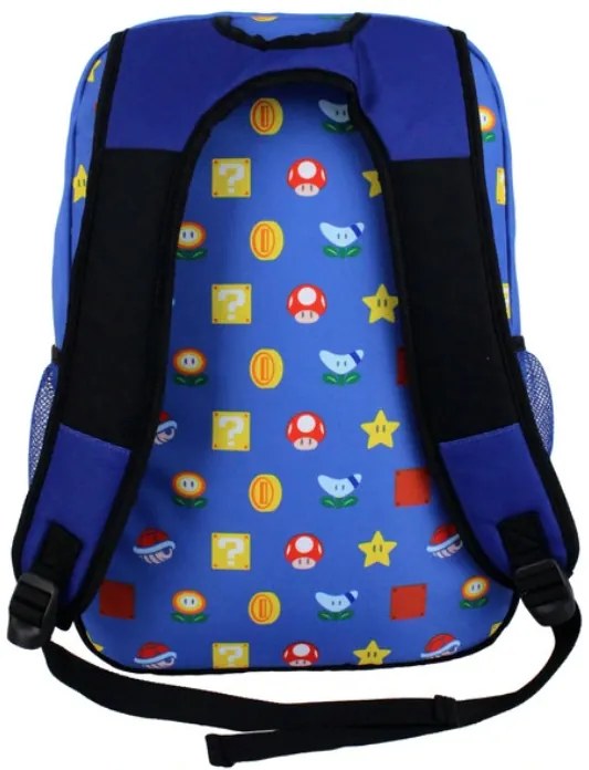 Super Mario hátizsák, táska 35 cm