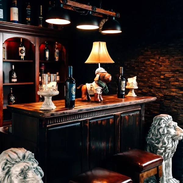 Happy Lamps - SPIKE LED gyerek asztali lámpa 5,4W/230V vadászkutya