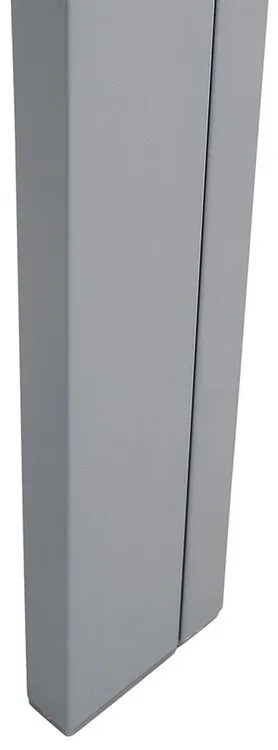 Kerti asztal Campania (fekete). 1010097