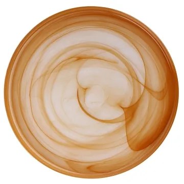 18 részes étkészlet narancssárga/üveg