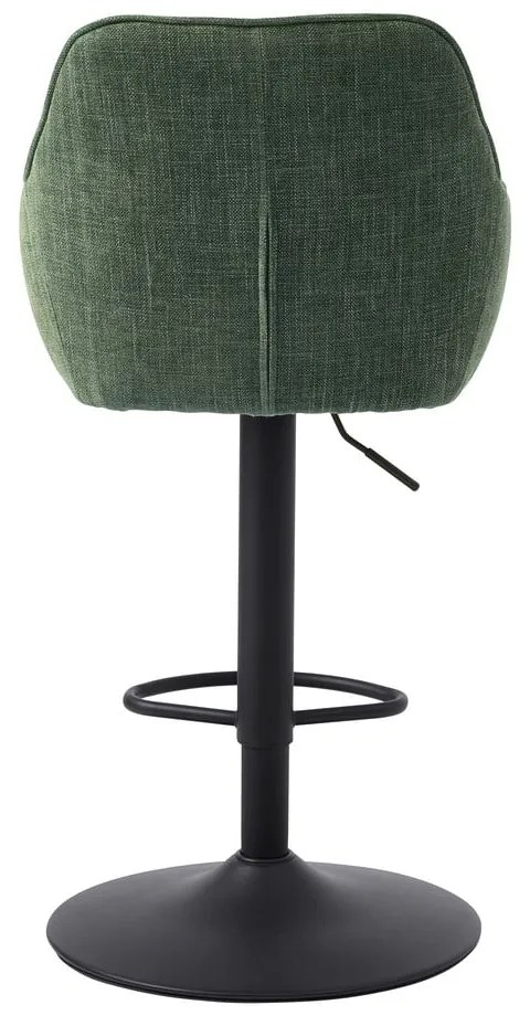 Zöld bárszék szett 2 db-os (ülésmagasság 69 cm) Avola – Unique Furniture