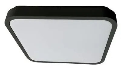 Rabalux 71434-LED dimmelhető fürdőszobai lámpa ALENZO LED/36W/230V IP44 fekete + távirányító