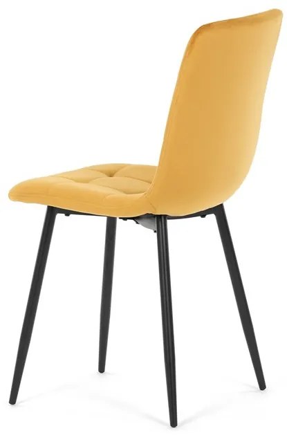 Sárga Bársony Étkezőszék. CT-281 YEL4