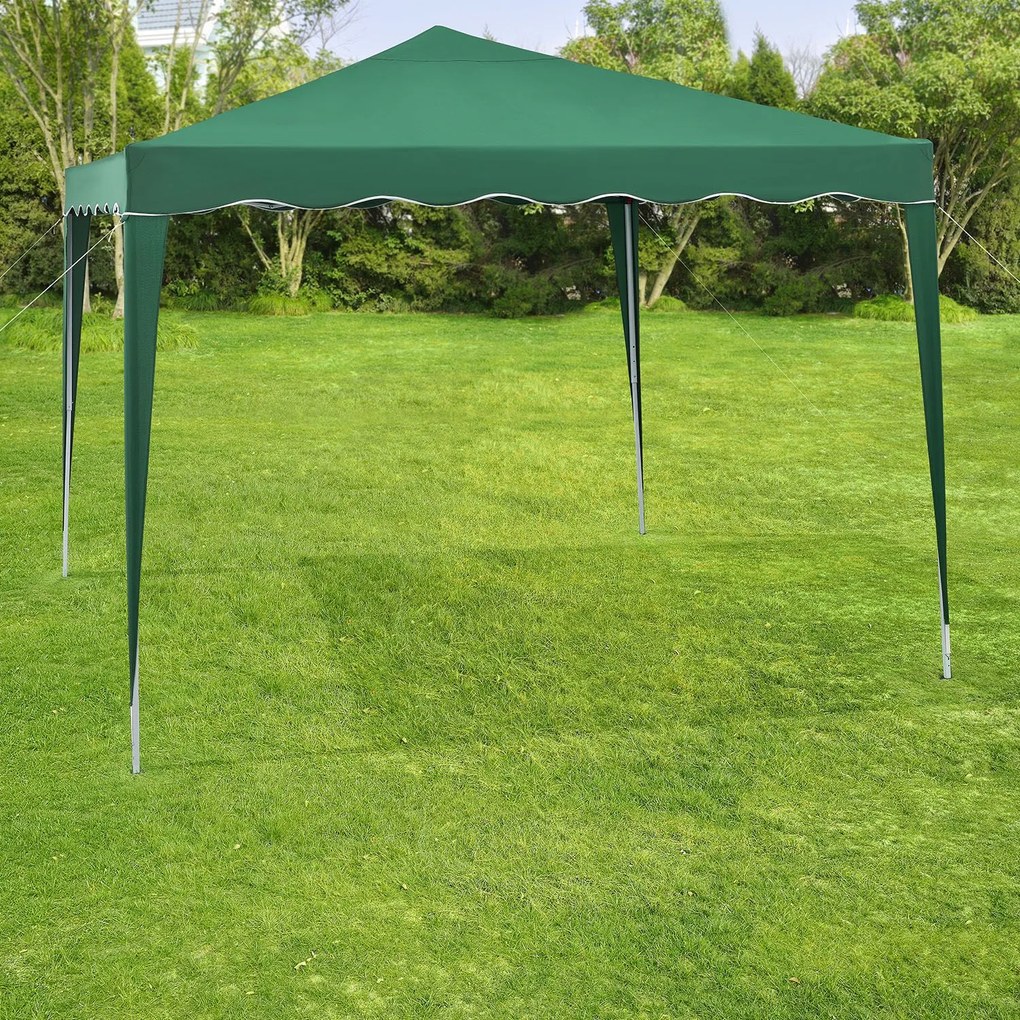 Juskys Vivara kerti sátor 3x3 m - zöld
