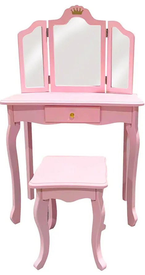 Gyermek fésülködő asztal