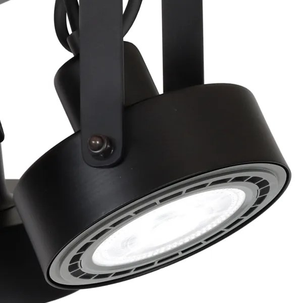 Spotlámpa VIVA 4xGU10-AR111/15W/230V