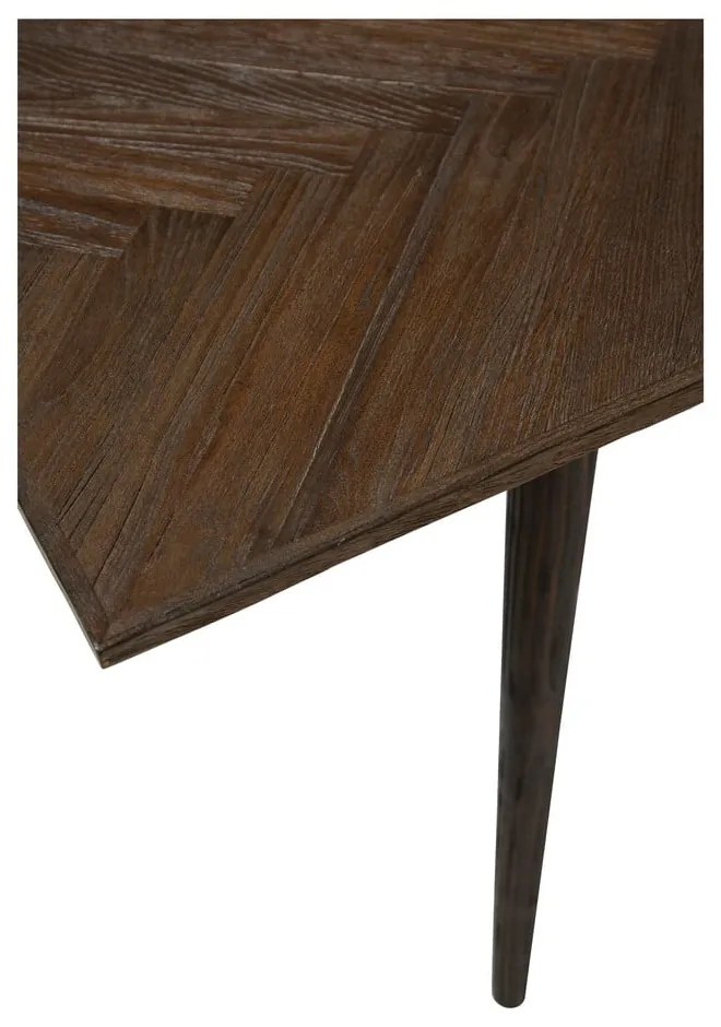 Étkezőasztal szilfa dekorral 100x220 cm Bone – DAN-FORM Denmark