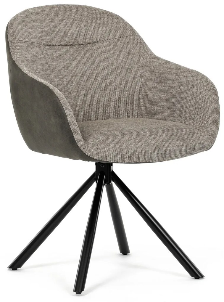 Étkezőszék-készlet visszatérő mechanizmussalDCH-Y1143 BG2, 2 db