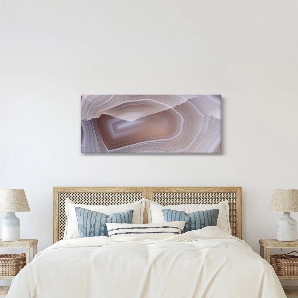 Kép - Márvány achát (120x50 cm)