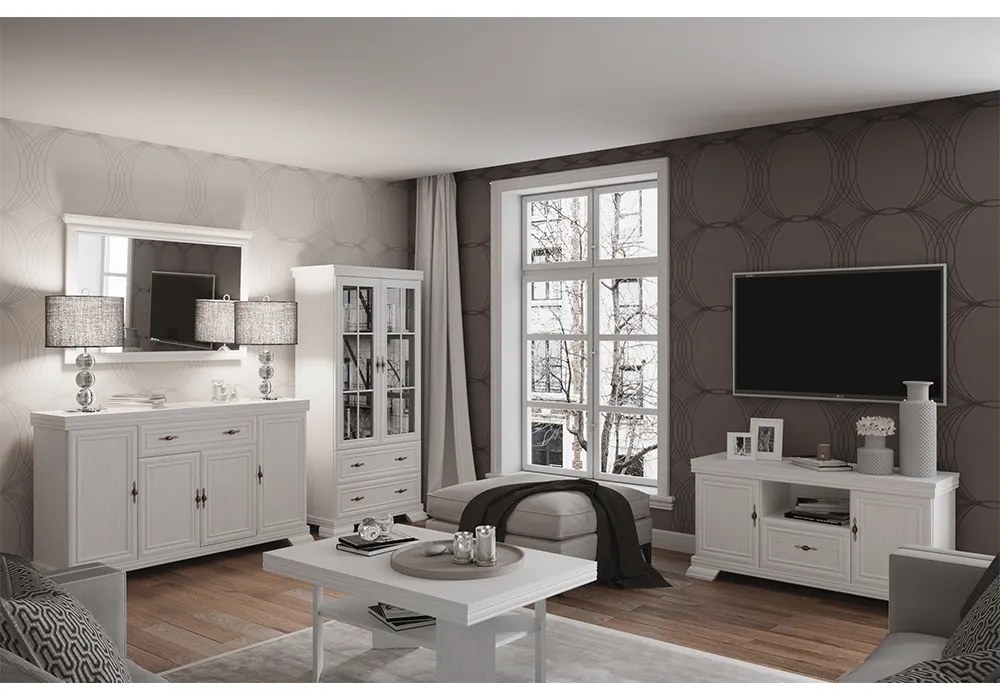 KORA KC3 tükör, sosna andersen