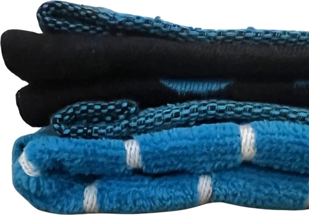 SPORT Strandtörölköző kék 165x90cm