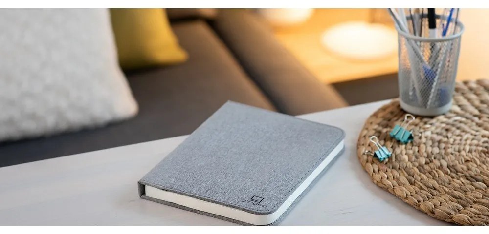 Szürke USB fénydekoráció Booklight – Gingko