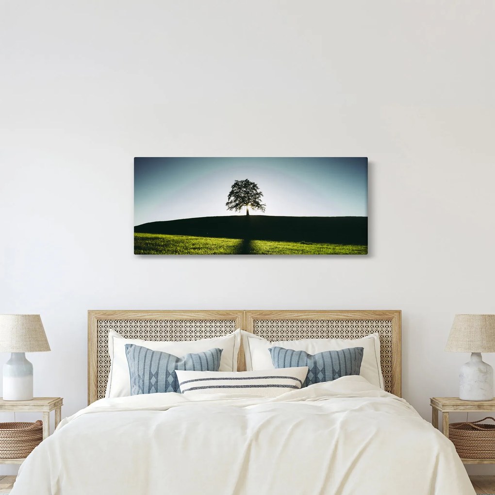 Természet kép - fa (120x50 cm)