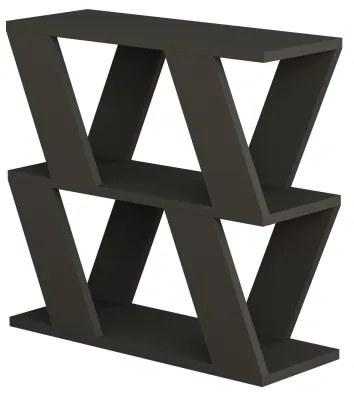 Kisasztal LAZENA 57x60 cm antracit