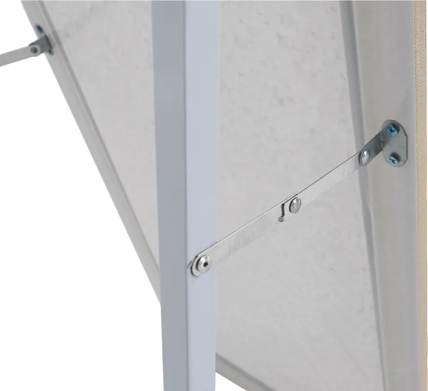 Tükör, bézs/fehér, ASUEL