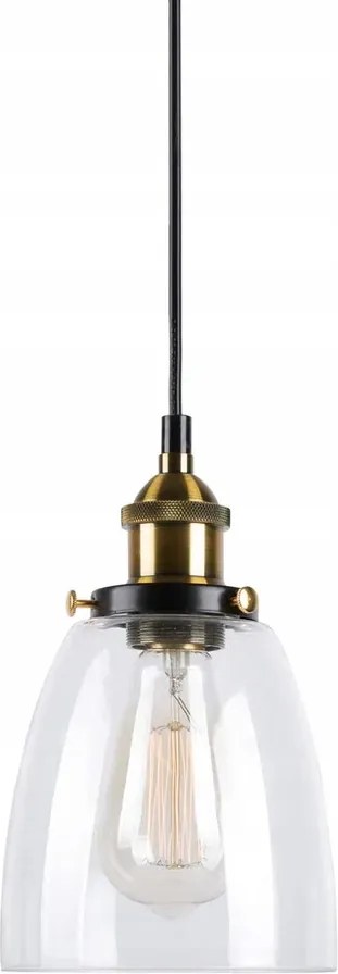 Nasml Retro üveg függőlámpa