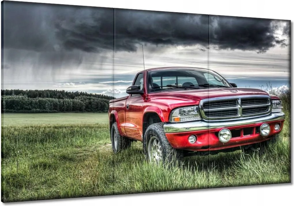 Festmények 120x80 Amerikai Pick-Up