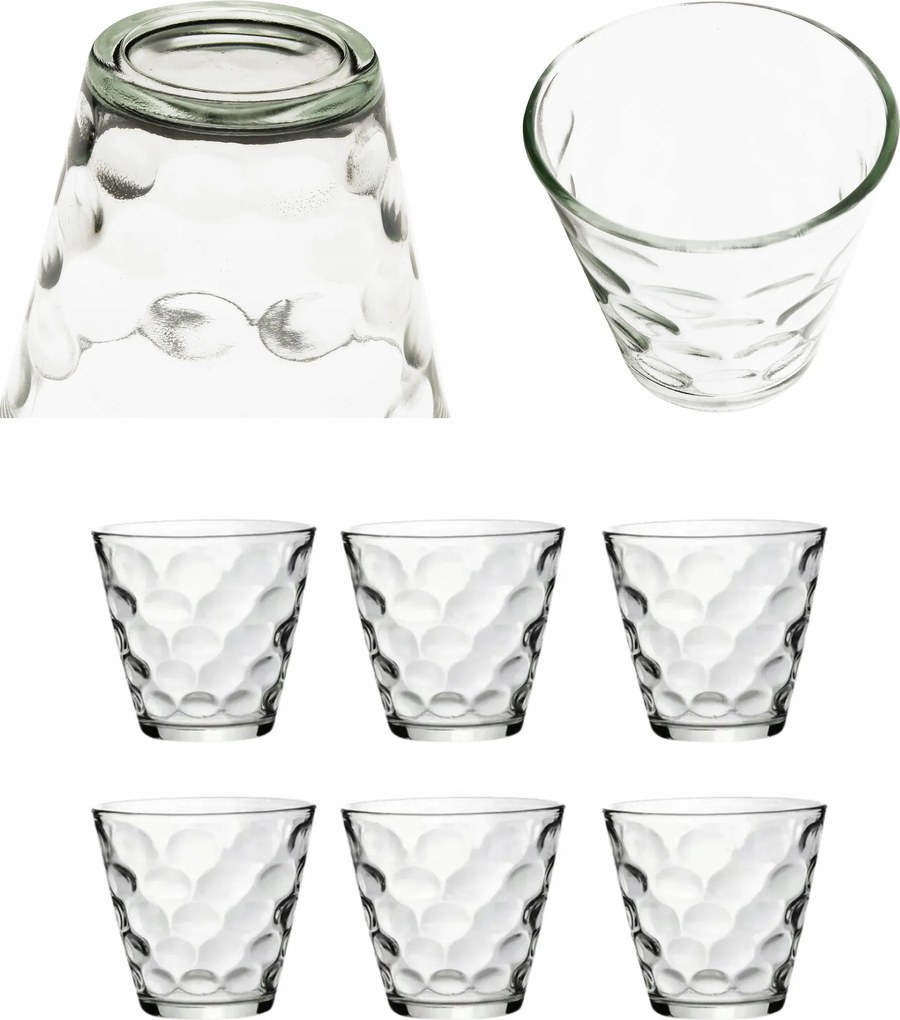 Whisky Italos Pohár 230ml Univerzális 6 db-os szett