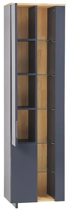 Fürdőszoba szekrény Bronwyn (szürke). 1078875